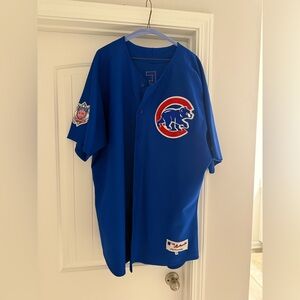 LEE Cubs Jersey Embroidered Logo